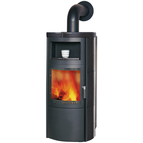 HARK Kaminofen Vito WW ECOplus meteor-schwarz, 3,3 kW, Dauerbrand