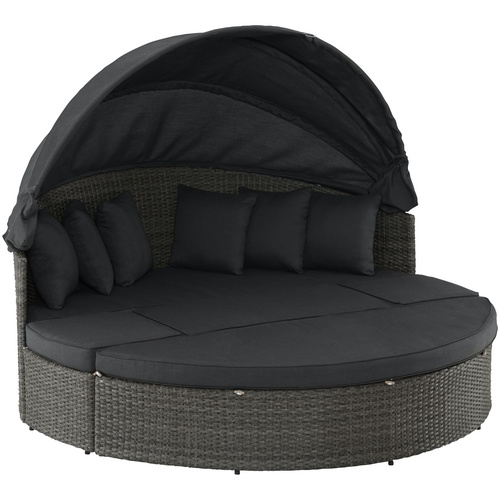 MERXX Loungesofa Multifunktionsbett Riva, Polyrattan