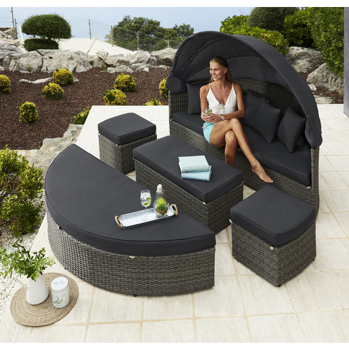 MERXX Relaxinsel »Riva«, Aluminium, in... MERXX Relaxinsel »Riva«, Aluminium, in...