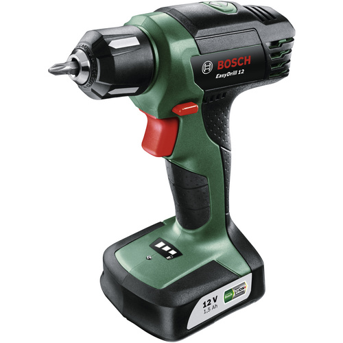 BOSCH Akku-Bohrschrauber EasyDrill 12, 12 V, inkl. Ladegerät & Schrauberbit