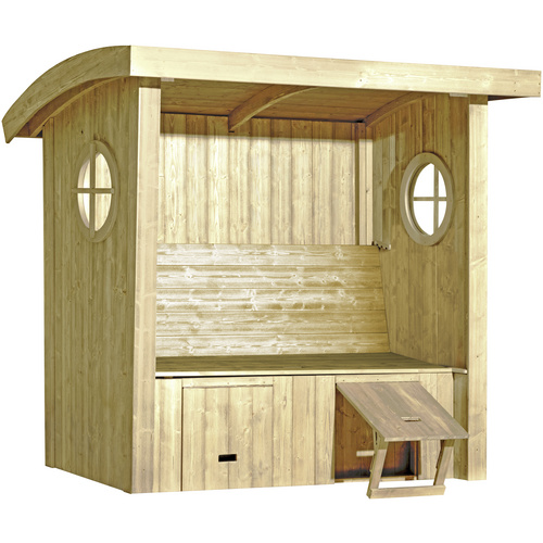 WEKA Gartenhaus »Merano«, Holz, BxHxT:...