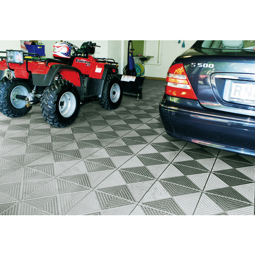 Thumbnail - Kantenleisten, steingrau, LxHxB: 37,6 x 1 x 5,5 cm