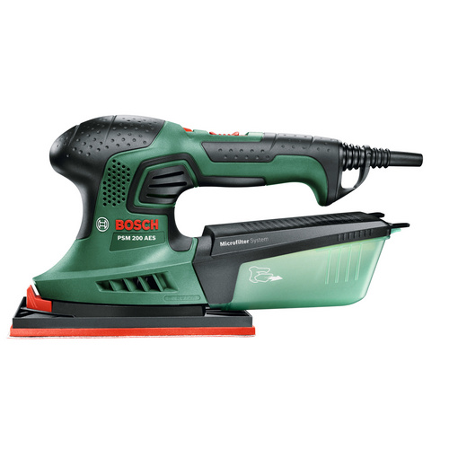 Thumbnail - BOSCH HOME & GARDEN Multischleifer »PSM 200 AES«, 200 W, inkl. Zubehör - gruen
