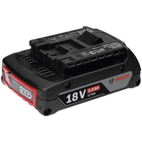 BOSCH PROFESSIONAL Akku »GBA«, 18 V, 2 ah - schwarz
