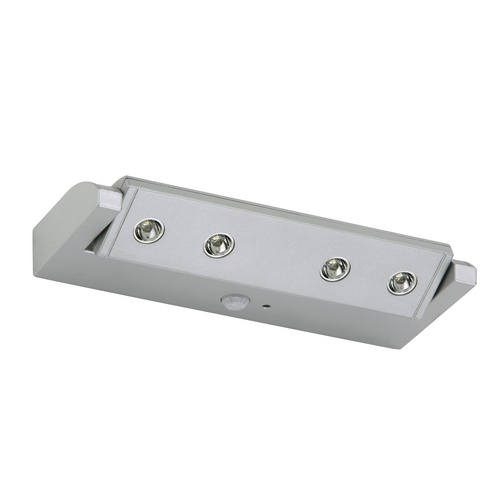 Di-Ka Unterbauleuchte Lero Indoor 4 x LED mit Sensor, titan-silber,