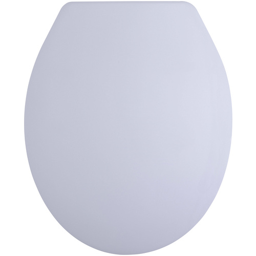 CORNAT WC-Sitz »CETINA«, Duroplast, oval – grau