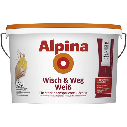 Alpina Wisch und Weg Weiss