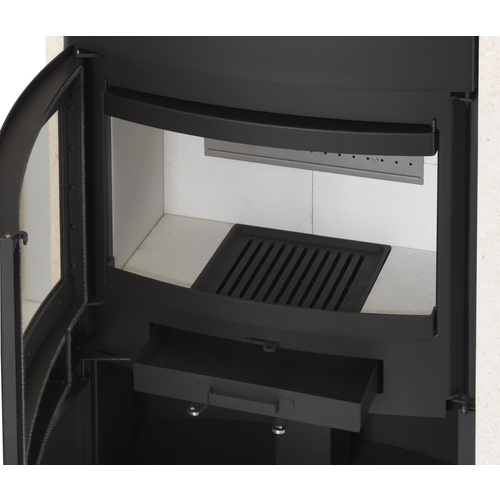 COLOR EMAJL Kaminofen »Alaska«, Naturstein, 7,8 kW - beige