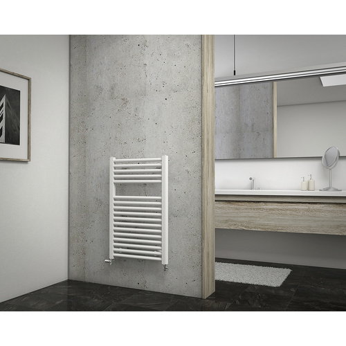 Thumbnail - SCHULTE Badheizkörper »München«, BxHxT: 50 x 77,5 x 9,6 cm, 451 W, alpinweiß - weiss