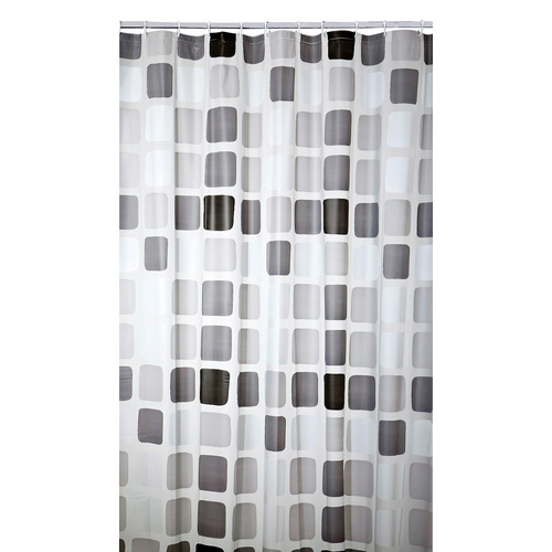 Kleine Wolke Duschvorhang Sonny Anthrazit