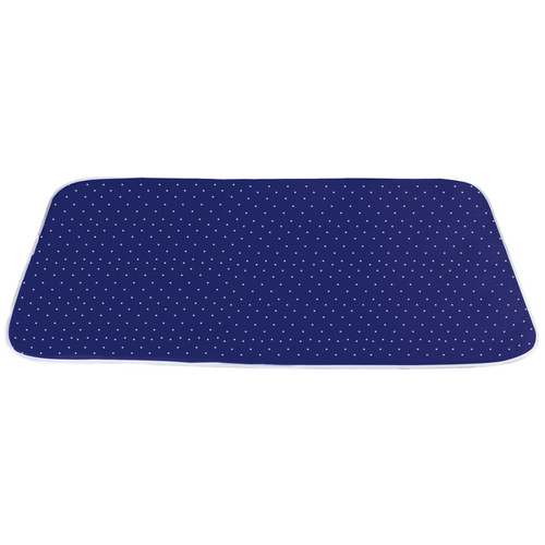 Thumbnail - Maximex Dampfbügeldecke, 130x65 cm - blau