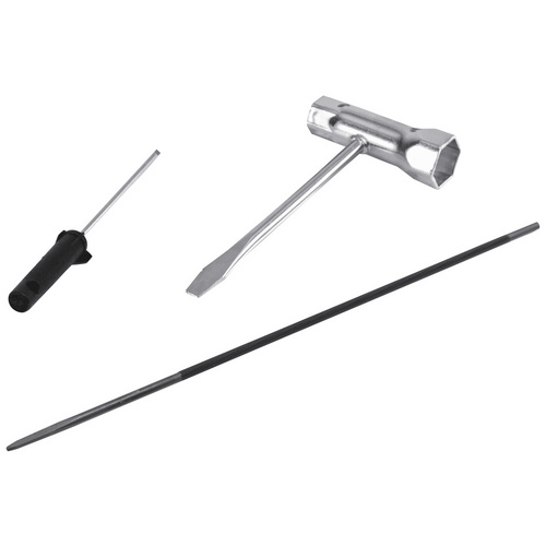 Thumbnail - AL-KO Benzin-Kettensäge, 1.5 kW, 2 PS, 21 m/s, 40 cm - rot