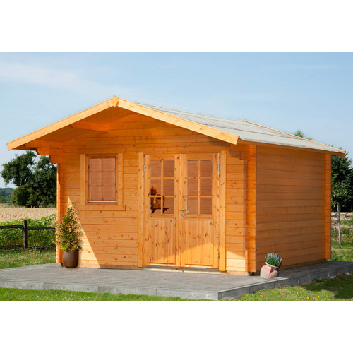 WOLFF Gartenhaus »Lisa 44-C«, Holz, Bx...