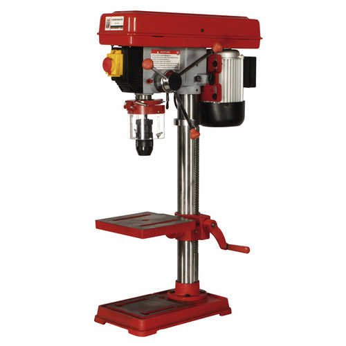 HOLZMANN-MASCHINEN Ständerbohrmaschine »SB4115N«, 400 W, max. Drehzahl: 2500 U/min - rot