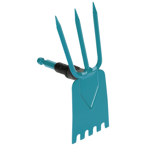Image of GARDENA Hacke, »Combisystem«, LxB: 25x9 cm, 3 Zinken, türkis - tuerkis
