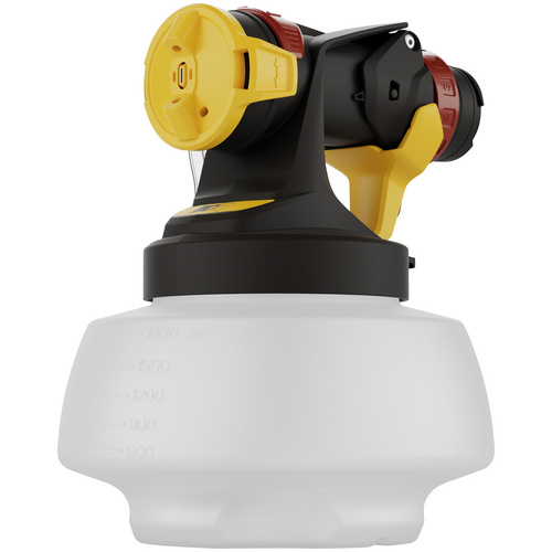 WAGNER Farbsprühpistole Wall 1800ml Sprühaufsatz, für Wagner Farbsprühsysteme, inkl. Einfülltrichter