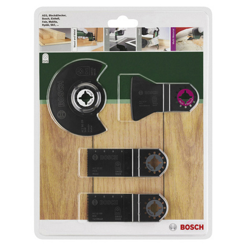 BOSCH Werkzeug-Zubehör-Set »PMF 260925...