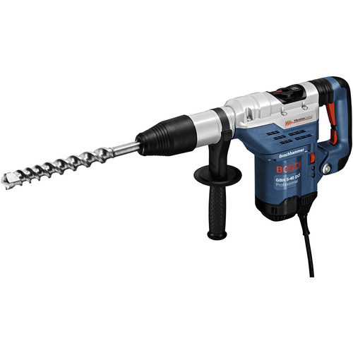 Bosch Professional Bohrhammer GBH 5-40 DCE mit SDS-Max Motorleistung 1.150 W
