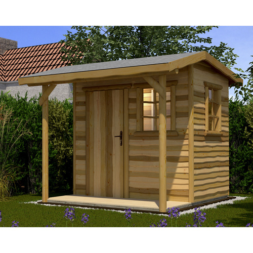 WEKA Gartenhaus »820 Gr.2«, Holz, BxT:...