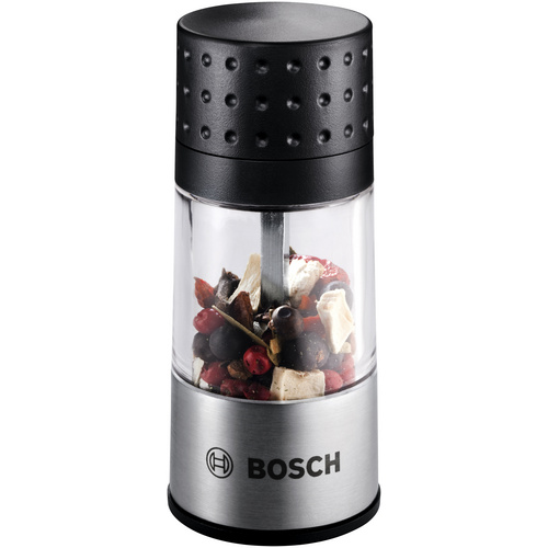 BOSCH HOME & GARDEN Gewürzmühlenaufsatz »IXO«, Keramik, schwarz