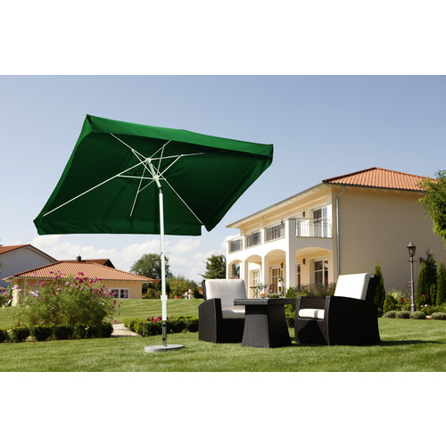 Schneider Sonnenschirm Oslo grün, 300 x 200 cm