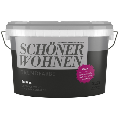 Schöner Wohnen Farbe Trendfarbe luna