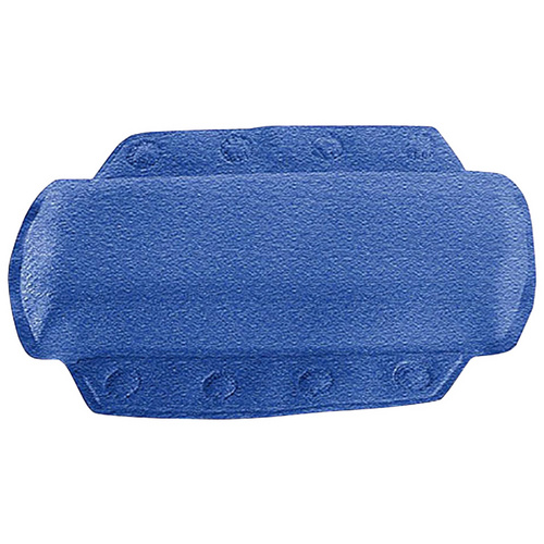 KLEINE WOLKE Nackenpolster »Arosa«, BxL: 22 x 32 cm, rechteckig - blau