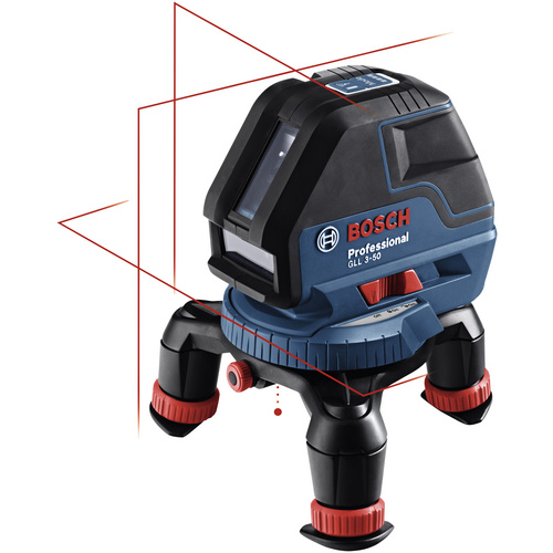 BOSCH PROFESSIONAL Linienlaser »GLL 3-50 L-BOXX«, schwarz/blau