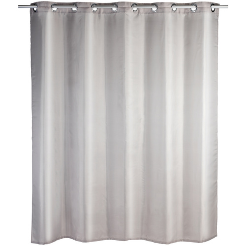 Wenko Duschvorhang Comfort Flex Taupe 180 cm x 200 cm