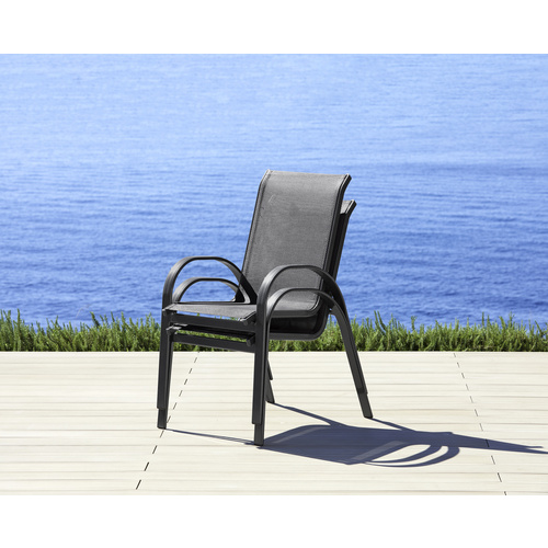 MERXX Stapelsessel »Amalfi«, Aluminium...