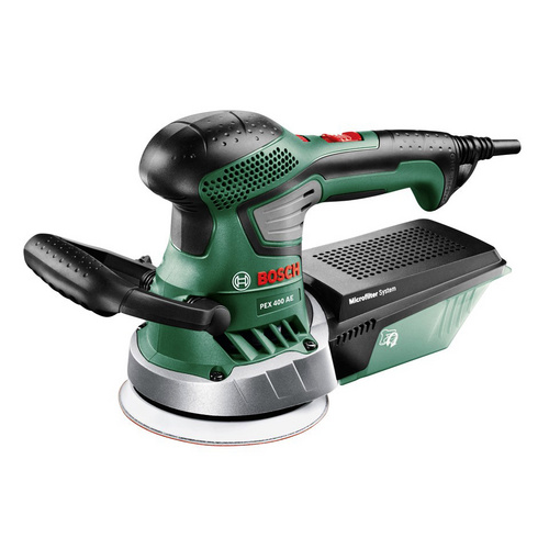 Image of BOSCH HOME & GARDEN Exzenterschleifer »PEX 400 AE«, 350 W - gruen