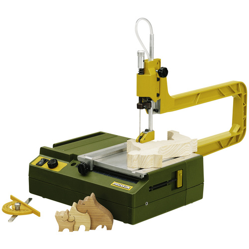 Proxxon Gelb/Grün Dekupiersäge + Bandsäge, Dekupiersäge Ds 230/E (Dekupiersäge) - Image 5