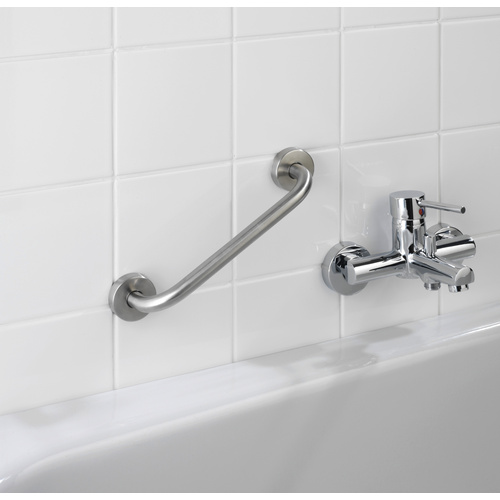 Thumbnail - WENKO Badewannengriff »Bosio«, Edelstahl, silberfarben