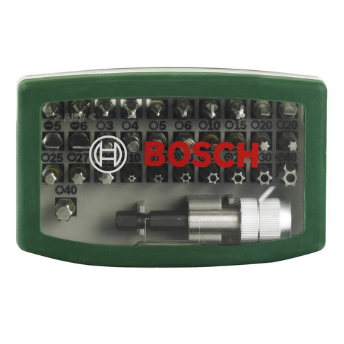 Bosch Schrauber Bit-Set, 32-tlg.