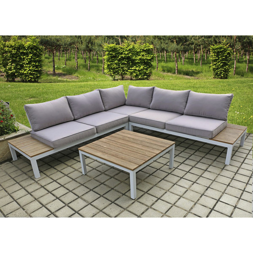 GARDEN PLEASURE Loungeset, 4 Sitzplätze...