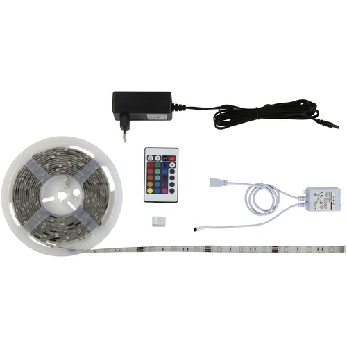 Briloner - Led Band 3Meter 12W Fernbedienung Rgb Selbstklebend Kürzbar Ip20 4002707270072 - Image 5