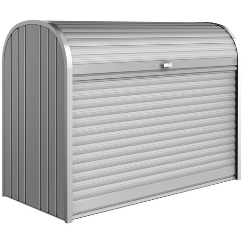 Biohort Universalbox StoreMax 160 silber-metallic