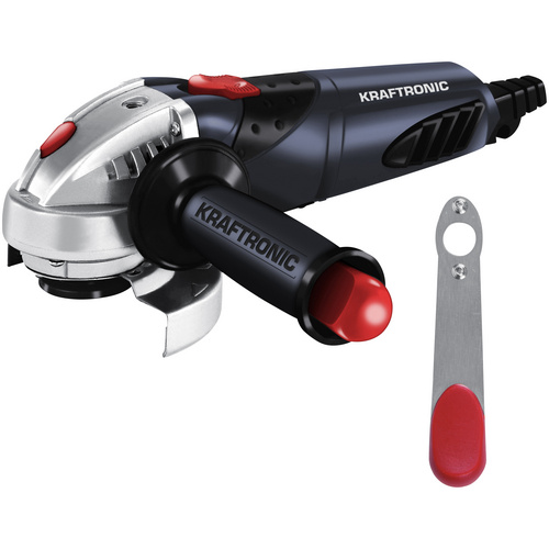 Thumbnail - KRAFTRONIC Winkelschleifer »KT-WS 600«, 600 W, Max. Drehzahl: 12000 U/min - bunt