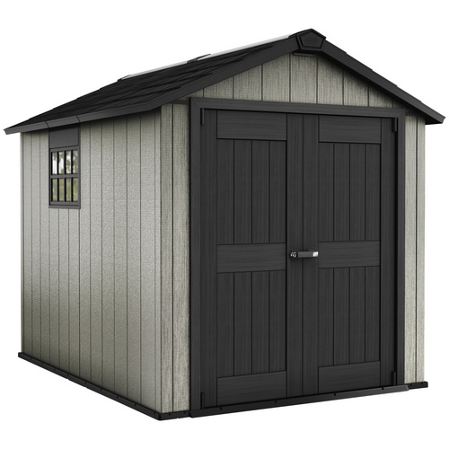 Tepro Kunststoffhaus Oakland 759, DUO TECH, B/T/H: 229/287/242 cm