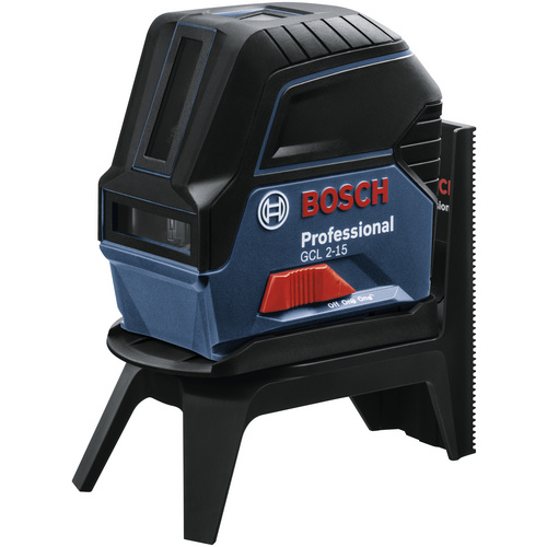 BOSCH PROFESSIONAL Linienlaser »GCL 2-15 Prof«, schwarz/blau