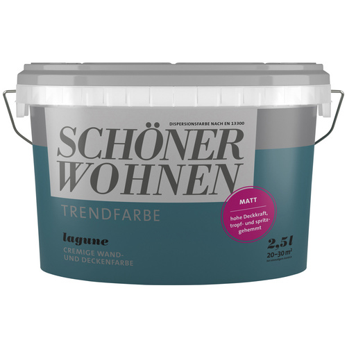 Schöner Wohnen Trendfarbe lagune, matt