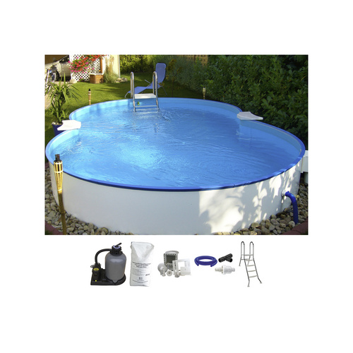 Summer Fun Set: Achtformpool (5-tlg.)