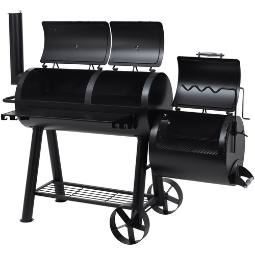 Tepro Smoker Indianapolis Schwarz