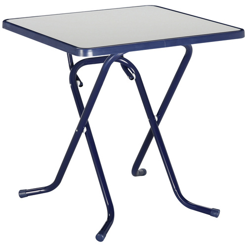 BEST Gartentisch Primo, klappbar, Stahl/Alcolit, 67x67 cm