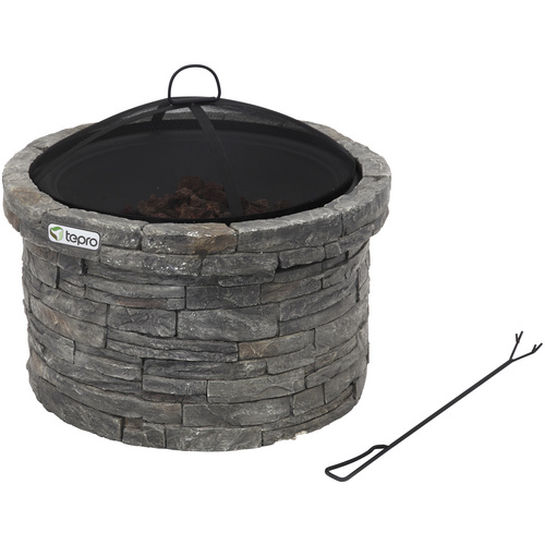 TEPRO Feuerstelle, Ø 67,5 cm, Höhe: 59...