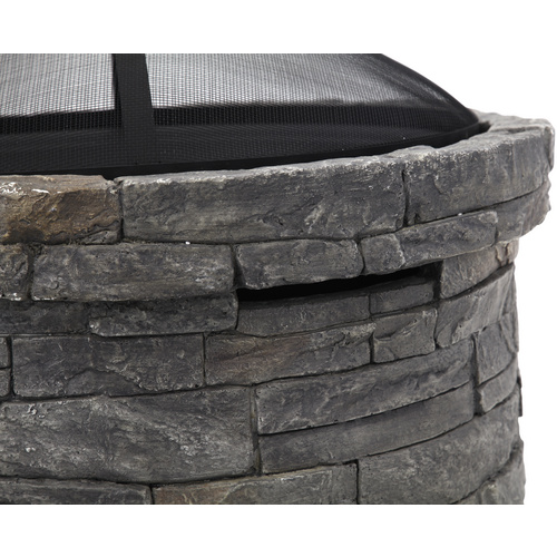 TEPRO Feuerstelle, Ø 67,5 cm, Höhe: 59...