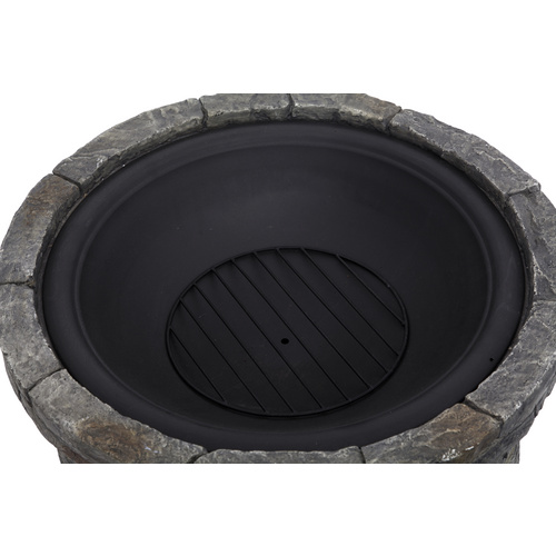 TEPRO Feuerstelle, Ø 67,5 cm, Höhe: 59...