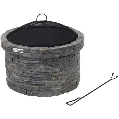 TEPRO Feuerstelle, Ø 67,5 cm, Höhe: 59...