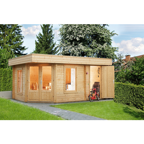 WOLFF FINNHAUS Gartenhaus »Maja« (RABATT 10%)