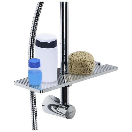 Thumbnail - werkzeyt Duschablage, Kunststoff, silberfarben